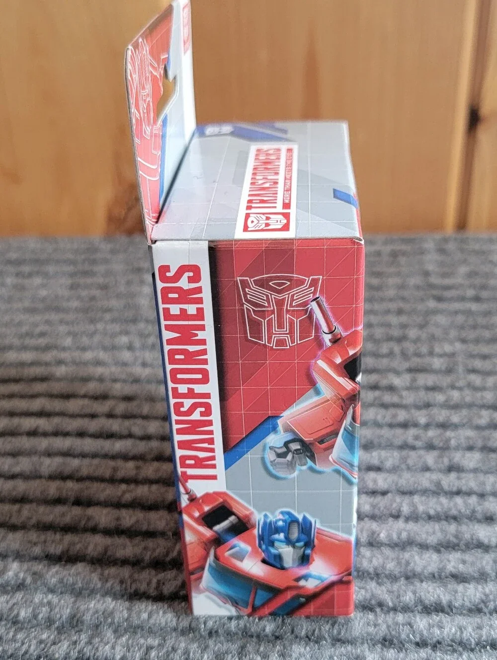Optimus Prime Autobot Leader Transformer Authentic 4.5-in Figure by Hasbro, New